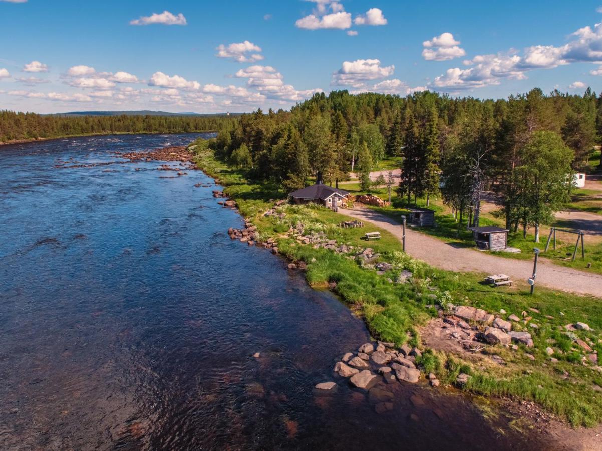 Harriniva Adventure Resort Cabins Muonio Exteriér fotografie