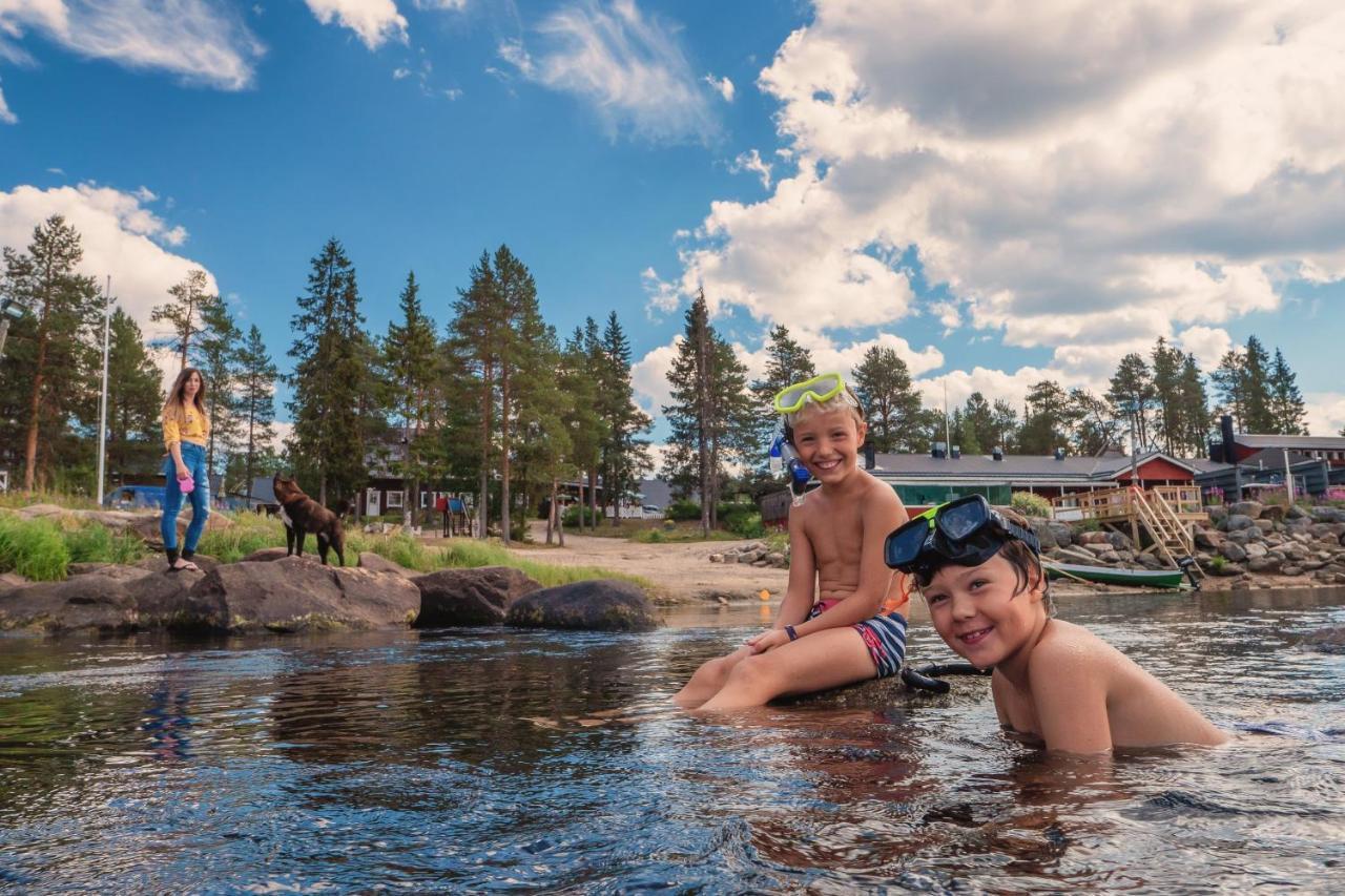 Harriniva Adventure Resort Cabins Muonio Exteriér fotografie