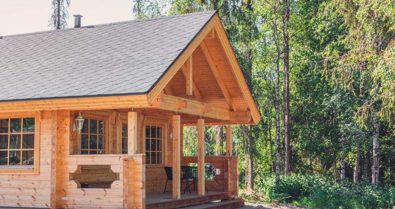 Harriniva Adventure Resort Cabins Muonio Exteriér fotografie