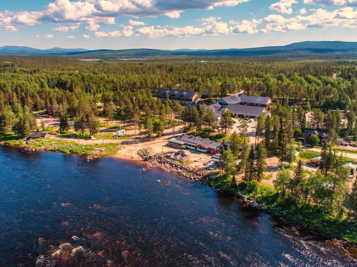 Harriniva Adventure Resort Cabins Muonio Exteriér fotografie