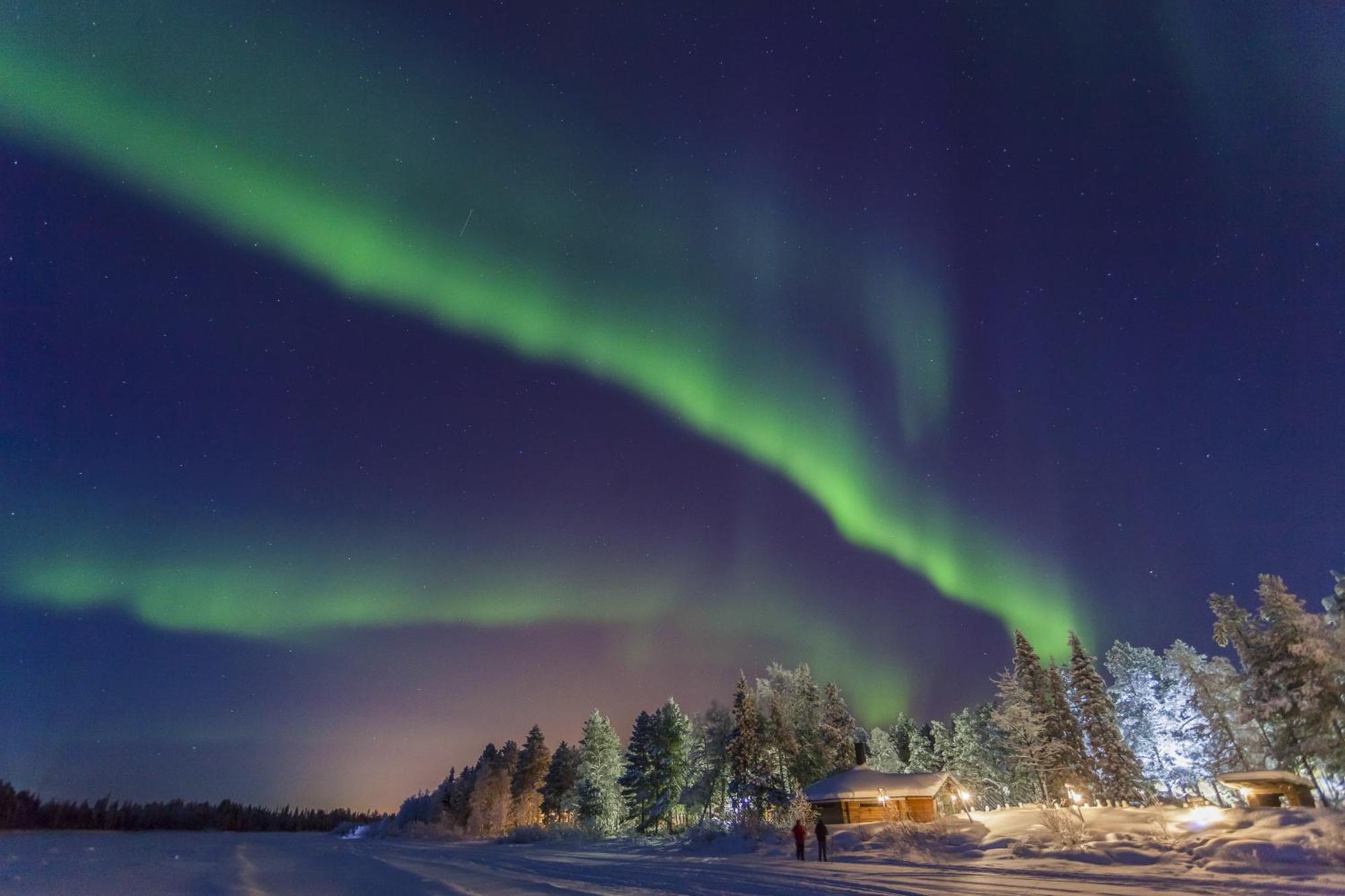 Harriniva Adventure Resort Cabins Muonio Pokoj fotografie