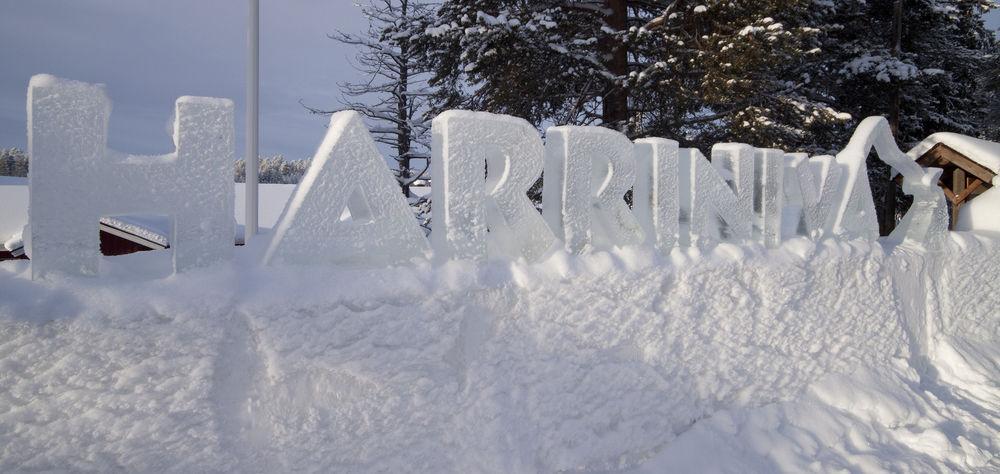 Harriniva Adventure Resort Cabins Muonio Exteriér fotografie