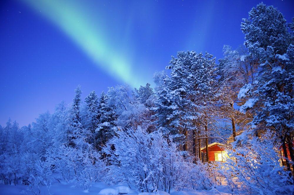 Harriniva Adventure Resort Cabins Muonio Exteriér fotografie