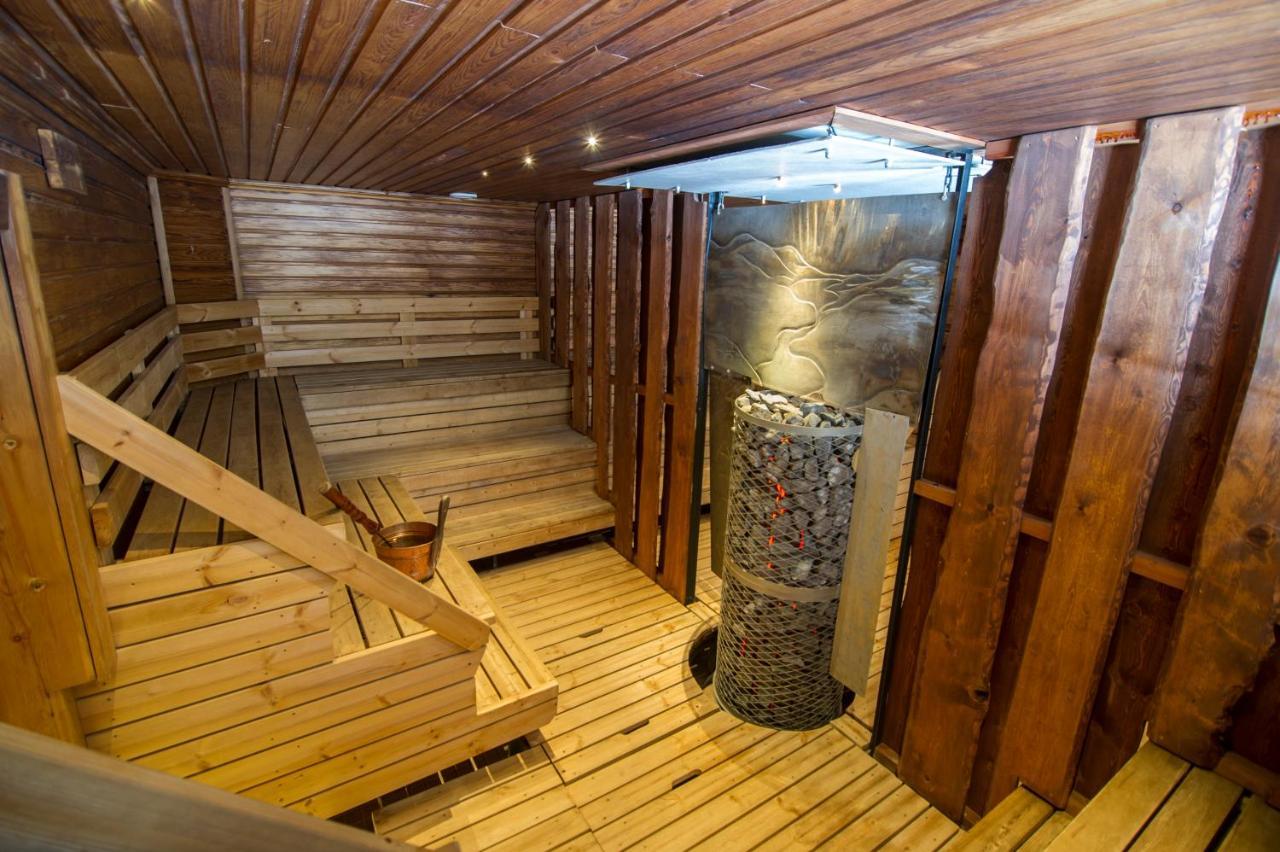 Harriniva Adventure Resort Cabins Muonio Exteriér fotografie