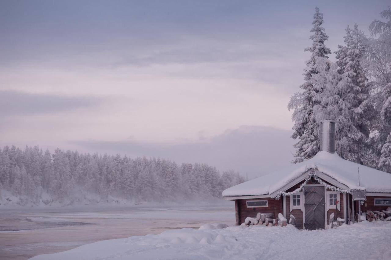 Harriniva Adventure Resort Cabins Muonio Exteriér fotografie