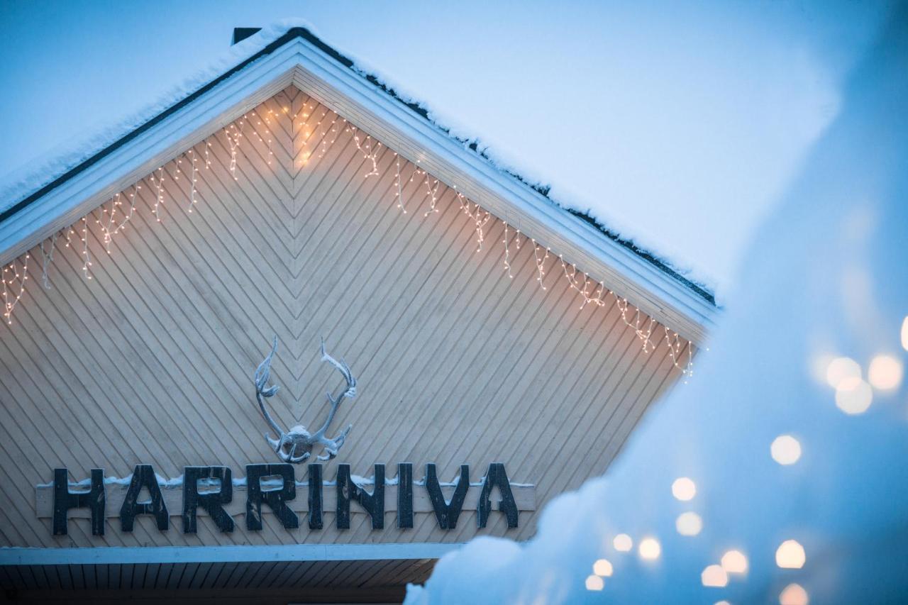 Harriniva Adventure Resort Cabins Muonio Exteriér fotografie