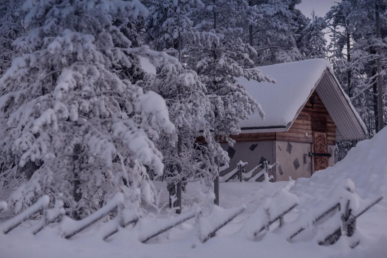 Harriniva Adventure Resort Cabins Muonio Exteriér fotografie