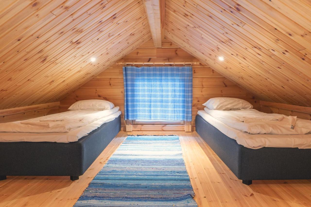 Harriniva Adventure Resort Cabins Muonio Exteriér fotografie