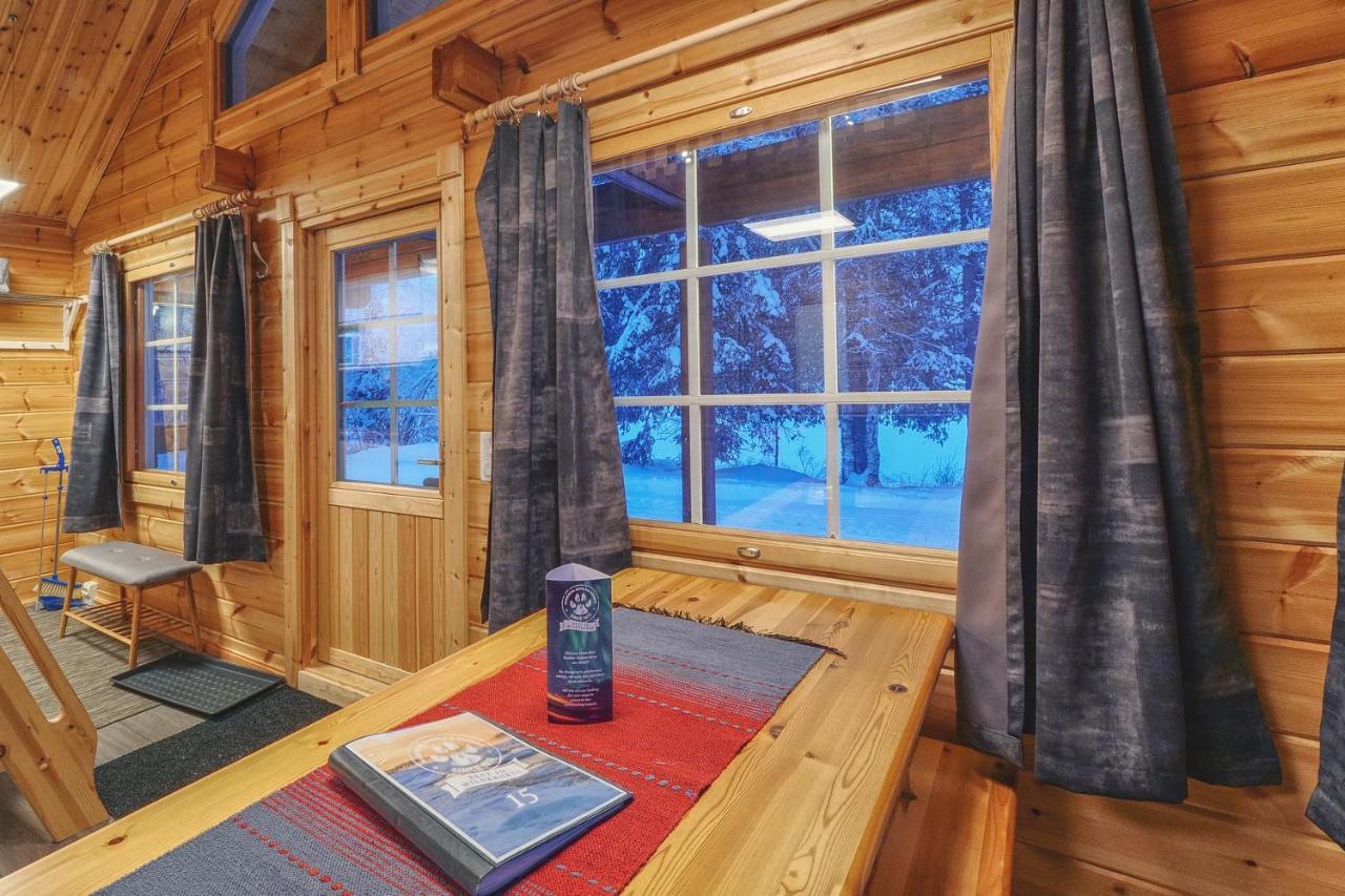 Harriniva Adventure Resort Cabins Muonio Exteriér fotografie