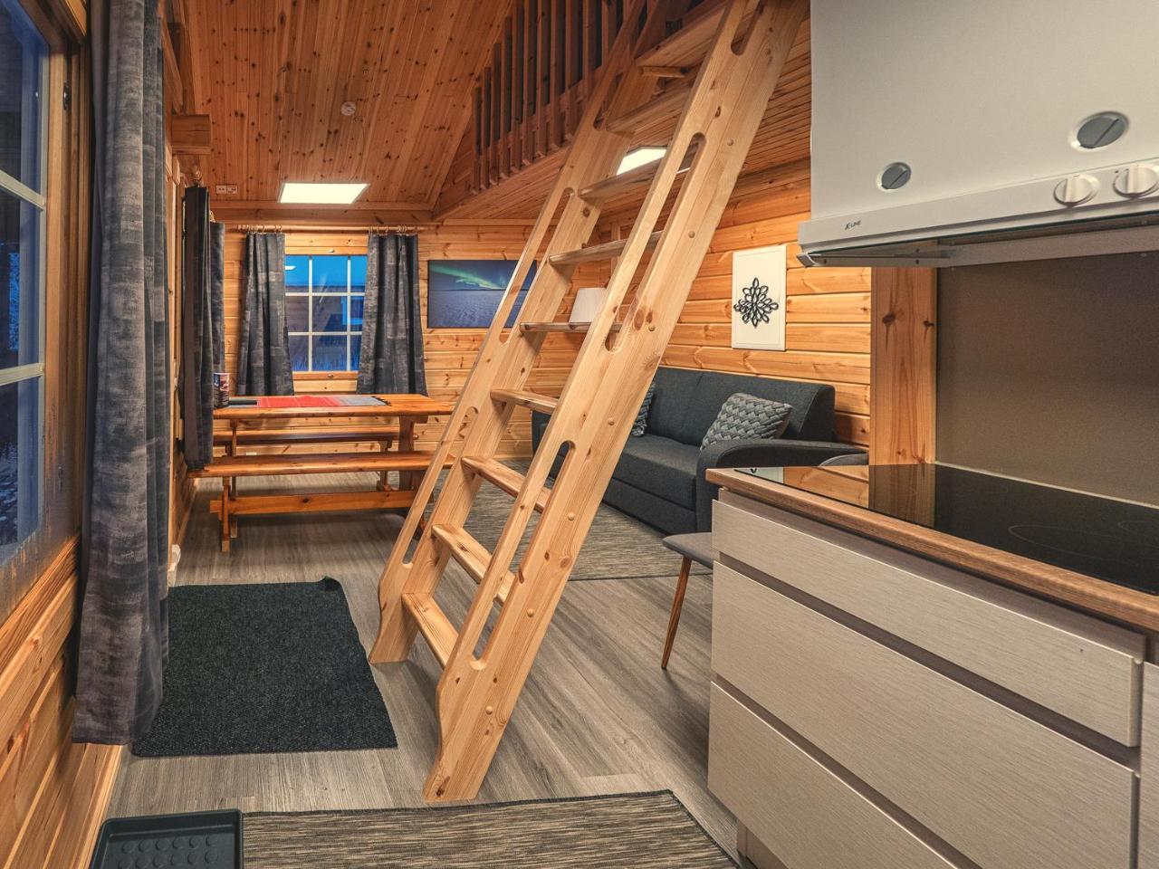Harriniva Adventure Resort Cabins Muonio Exteriér fotografie
