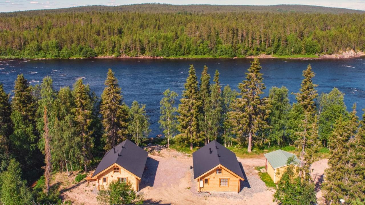 Harriniva Adventure Resort Cabins Muonio Exteriér fotografie